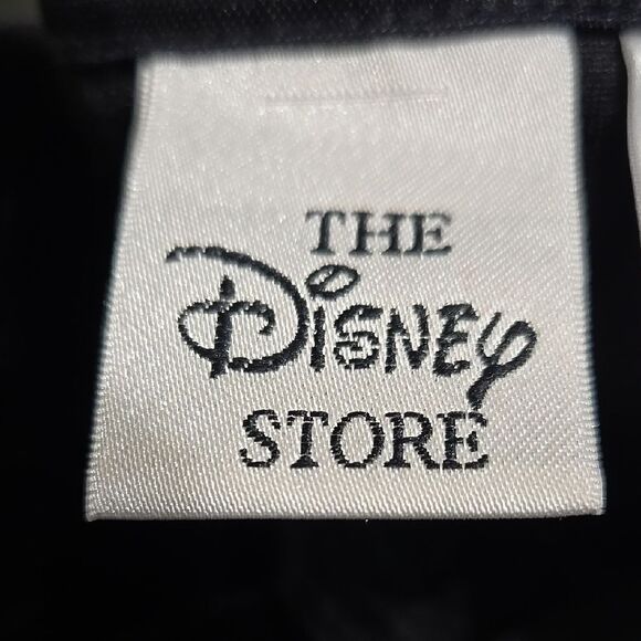The Disney Store Mickey Mouse Velour Black 2pc Pants Set Sz 1X - Picture 6 of 12